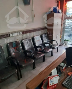 ۴۰ متر مغازه  با بالکن و سرویس بهداشتی
