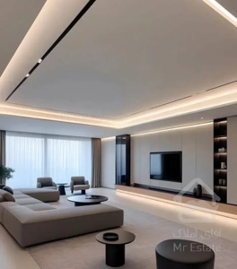 اپارتمان ۲۳۰ متری مدرن ژورنالی نوساز تراس بزرگ