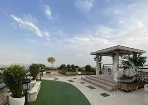 گیشا۱۹۰متر ویو پارک *۲۰متر تراس قابل چیدمان*