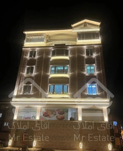 اپارتمان تک واحدی بر اتوبان شهرک عباس اباد