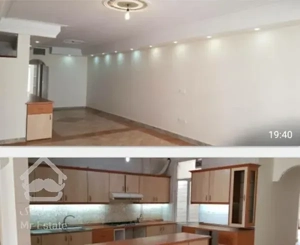 ۱۱۵ متر دوخواب وفا آذر شمالی فردوس شرق