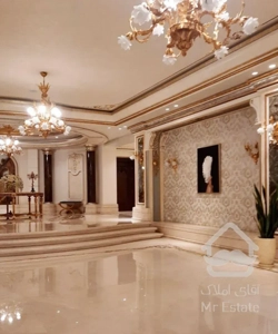 ۱۸۵ متر نوساز  کامرانیه     ویودار ۱۰٪ زیر