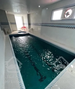 ×تریبلکس۳خواب استخرجکوزی بیلیاردفوتبالدستی درمتلقو