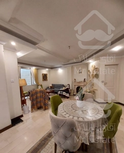 ۸۲متر،اقدسیه،اراج(۲تا پارکینگ)فول امکانات