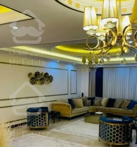 75متر دوخواب/ سالن غرق نور/ فردوس غرب