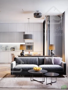 آپارتمان ۱۰۰‌متر ۲خواب دریاچه چیتگر/برج ویژن