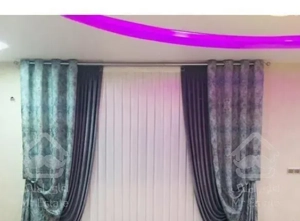 نصاب پرده نصب شستشو لوازم تعمیرات سفارش