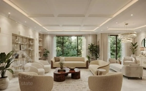 256متربی نقض تاپ لوکیشن/روفگاردن/استخرسونا3پارکینگ