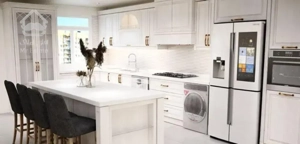 نوساز ۱۳۰متر ۳خواب فول هوشمند ویو