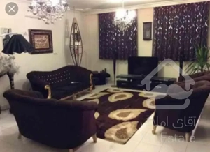 اپارتمان ۱۲۰ متری در سعادت اباد مبله کامل 