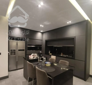 124 متر  خوش نقشه قیطریه