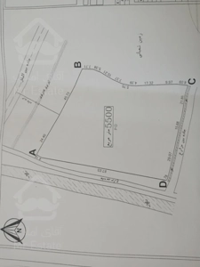 زمین کشاورزی دوبر جاده بین الملل