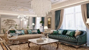 300 متر / 4 خواب / سعادت آباد / علامه شمالی / فول مشاعات / 4 پارکینگ