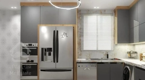 ۵۸ متر۲ خوابه بازسازی شده عالی۳ نبش نور گیر خوب