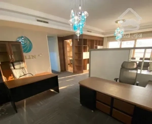 ۹۳ متر موقعیت اداری مبله کامل