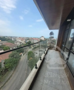 فروش اپارتمان۱۱۰متری/با ویو کوه ودریا/کلید نخورده