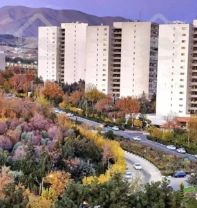 شهرک امید ۱۳۸ متر ۲ خواب A