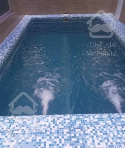اجاره ویلا استخر جکوزی  اب گرم اب شهر