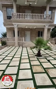 فروش کاخ ویلای ۵۶۰ متری استخردار پلاک یک جنگل