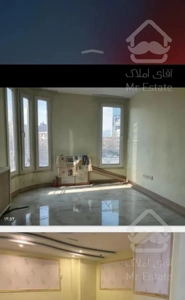 ۶۳متر دوخواب دوکله نورگیر شهران شمالی