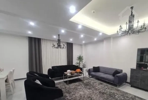 ۱۱۰متر ۲ خوابه (سالن پرده خور) در میدان بهشتی