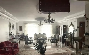 ۱۱۷متر/۳ خواب/نور و نقشه فوق العاده/پارکینگ/طرشت