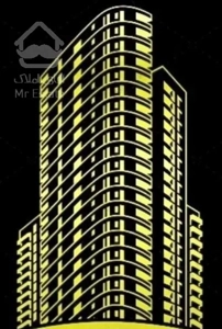 اپارتمان ۵۵ متری پاسدار گمنام  کندی