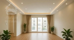 ۹۵متر/۲خواب/فول امکانات/غرق نور/جنت آباد شمالی