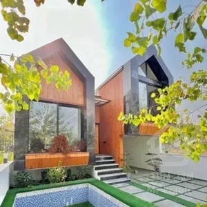 ویلا مدرن استخر چهار فصل شهرکی سند تک برگ ویو جنگل