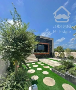 ویلا مدرن حیاط دار230متر/سندتک برگ/جنگلی