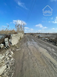 فروش فوری ۳۰۰مترزمین مسکونی مدارک تکمیل