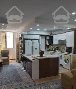 ۱۱۰ متر ۲ خواب.رو به آفتاب.فردوس شرق