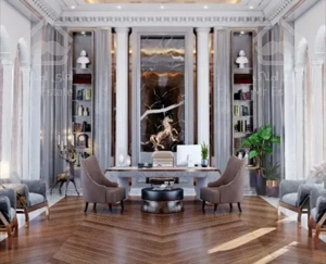 جردن 600 متر مستغلات اداری امانیه