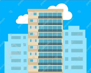 آپارتمان دوخواب، ویو ابدی. قصر شقایق منظریه