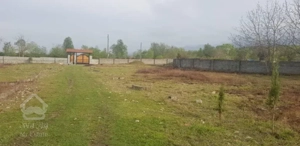 ۸۷۰۰ متر زمین رویان مسکونی سند تک برگ آب برق گاز جواز ساخت