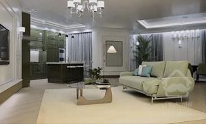 پیش فروش آپارتمان ۱۱۶ متری لاکچری دو خواب