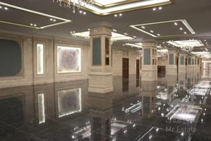 پیش‌فروش آپارتمان ۱۲۳ متری ۲ خواب شیک در رونیکاپالاس دردشت