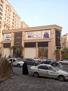 فروش اقساطی مغازه ۳۷ متری در رونیکامال هروی