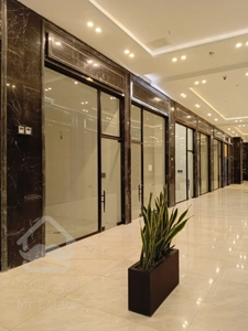 فروش از دم قسط واحد تجاری ۲۰ متری در حسین آباد