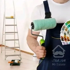 نقاشی ساختمان و پتینه کاری