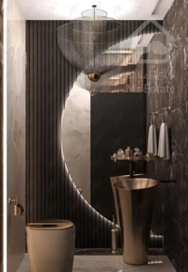 ۱۶۰ متری اوایل وکیل آباد طراحی مدرن