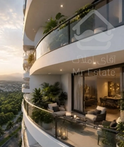 پیش فروش آپارتمان ۲ خواب ۱۵۷ومتری نمک آبرود