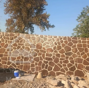 اجرای سنگ لاشه فروش سنگ ورقه ای دماوند قیومی