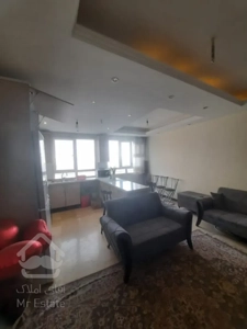 فروش آپارتمان مسکونی ۵۰متر۱خواب بدون مشابه شهران سالن پرده خور