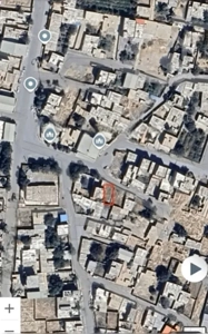 زمین مسکونی 4 دیواری