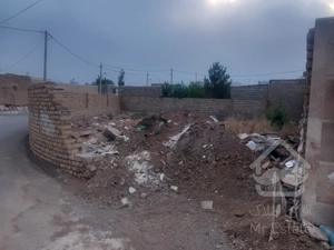 زمین ۳۳۰ متری ازوار