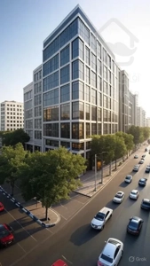 ۵۵ متر ، بر بلوار اصلی ، ساختمان برند