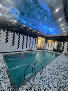 فروش آپارتمان ۱۳۰ متری نوساز تک واحدی فول مشاعات در شهران