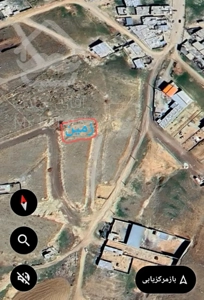 زمین مسکونی 200 متری