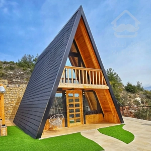 ساخت کلبه چوبی به صورت کلید تحویل